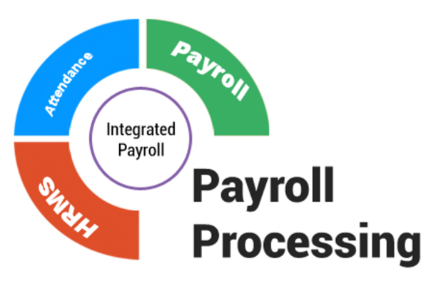 Payroll processing and Provident fund